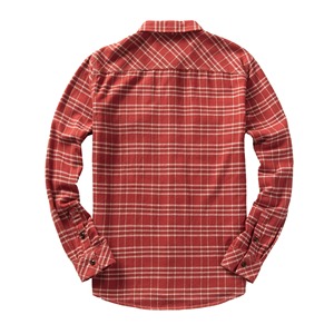 เสื้อเชิ้ตผู้ชาย กระดุมเรียบ สีพื้น เสื้อเชิ้ตผู้ชายสีพื้นแบบกำหนดเอง เสื้อเชิ้ตแขนยาวลำลองสำหรับผู้ชาย - Product Image 5