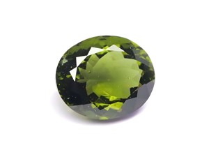 ที่น่าสนใจ moldavite อัญมณีรูปไข่รูปร่างสำหรับทำเครื่องประดับ moldavite หิน moldavite สีเขียวเข้ม moldavite อัญมณีของขวัญสำหรับเธอ - Product Image 3