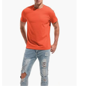 T-shirt graphique personnalisé en coton 100% pour homme, poids lourd, haute qualité, épaules tombantes, streetwear, surdimensionné et motif 3D uni - Product Image 1