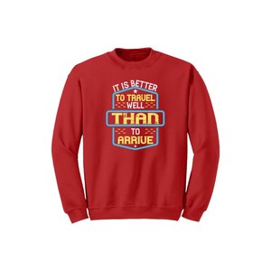 Sweat-shirt en mélange de coton avec des thèmes de bouddha imprimés Style décontracté 12 options de couleur 260-280 Placement de conception personnalisable GSM lourd - Product Image 6