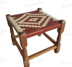 Creativo cuadrado otomano combinación multifuncional ahorro de espacio muebles pequeño hogar taburete hueso incrustaciones consola - Product Image 4