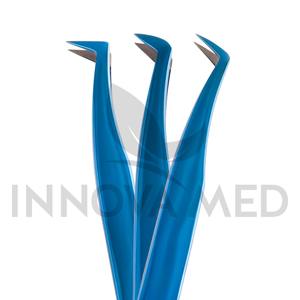 Pinzas de Acero Inoxidable de Alta Calidad para Extensión de Pestañas, Pinzas Profesionales para Volumen de Pestañas, para Aplicación de Mega Volumen - Product Image 5