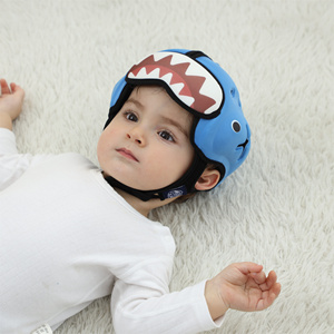 <span class=keywords><strong>Casque</strong></span> de sécurité pour bébé Mambobaby Shark, protège-tête réglable pour tout-petits pour ramper et marcher - Product Image 6
