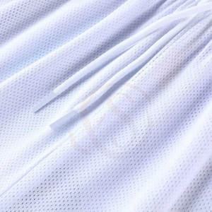 Ensemble de maillot de basket-ball pour homme personnalisé imprimé par transfert thermique respirant 100% polyester, motif 3D, pantalon à cordon de serrage court - Product Image 6