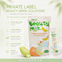 Poudre de Collagène de Melon Japonais pour Nutrition Sportive, Boisson Protéinée Instantanée, Substitut de Repas Instantané pour le Soutien Énergétique et la Performance Physique
