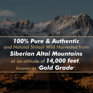 Hearns OEM 100% Shilajit pur de l'Himalaya, complément alimentaire à base de plantes, agent gélifiant, certifié GMP, stimulant énergétique, résine dorée - Product Image 4