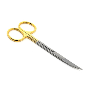 ห่วงทองโค้งสแตนเลสสำหรับการผ่าตัดไอริสขนาดเล็กใช้ซ้ำได้ฆ่าเชื้อคุณภาพสูง - Product Image 2