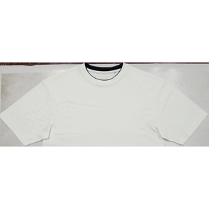 Camiseta de Hombre Estilo Casual, Color Sólido, 100% Algodón, Jersey Sencillo de 180g, con Dobladillo Abierto y Cuello Sólido, Hecho en Bangladesh - Product Image 2