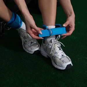 Sangles de cheville imperméables avec logo personnalisé pour la musculation en salle de sport, protection professionnelle - Product Image 5