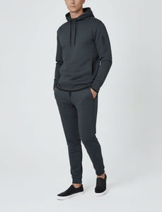 Nuevo Diseño de Chándal de Algodón Suave para Hombre, Precio al por Mayor, Hecho en Pakistán, Conjunto de Dos Piezas Gris Oscuro de Moda, Estilo Urbano Moderno - Product Image 5