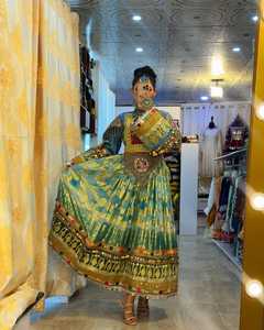 Banjara bohème tribal traditionnel brodé dentelle gland couple robes de mariée pour les femmes afghanes - Product Image 4