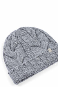 หมวกบีนนี่ผ้าฟลีซยืดหยุ่นสำหรับผู้ชายผ้าโพลีเอสเตอร์/ คอตตอนใส่ให้ความอบอุ่นในฤดูหนาว - Product Image 3