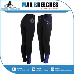 Jodhpurs ไนลอนแบบเต็มตัวใหม่สำหรับผู้ใหญ่ยืดหยุ่นได้อย่างยอดเยี่ยมสำหรับขี่ม้า - Product Image 2