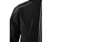 Abrigos de concha suave a prueba de viento para hombre, chaqueta deportiva de exterior, Softshell, calidad Premium - Product Image 4