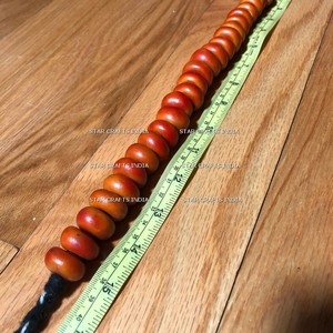 Nuevo diseño, conjunto de joyería multicapa, conjunto de joyería de resina de moda, collar de resina con cuentas de cristal, conjunto de pendientes, moda de lujo - Product Image 5