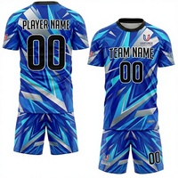 Ropa Deportiva de Fútbol 2026, Sublimada, con Estampado 3D, Transpirable, 100% Poliéster, Antibacteriana, de Primera Calidad