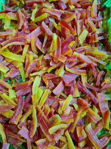 Papaya seca suave, producto de exportación con tamaño uniforme, textura agradable y atractivo visual para compradores internacionales - Product Image 5