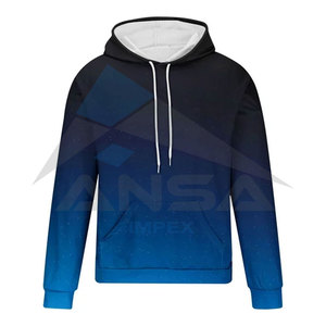 Sudadera con capucha de manga larga con cordón para hombre, sudadera de invierno de talla grande con bolsillo informal - Product Image 2