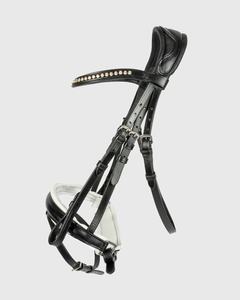 Bride de cheval MEILLEUR cuir véritable de haute qualité Bride de cheval en cuir véritable de haute qualité - Product Image 1