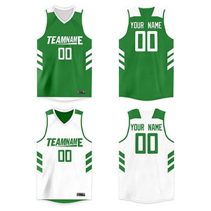 เสื้อบาสเก็ตบอลออกแบบใหม่ที่มีคุณสมบัติระบายอากาศได้รวมถึงการออกแบบโลโก้ชื่อและหมายเลข - Product Image 5