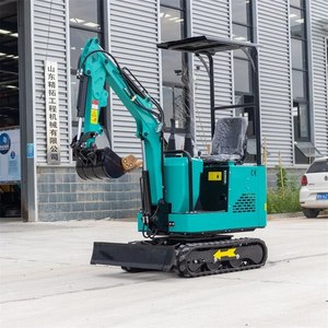 เครื่องขุดถังขุดชิ้นส่วนตีนตะขาบเครื่องขุดสวนขนาดเล็ก - Product Image 6