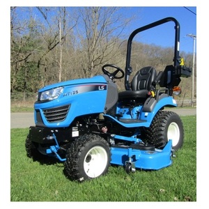 Tractor Cortacésped Diésel LS 4x4, Tractor Compacto para Jardín, para Cortar Césped y Uso Agrícola - Product Image 5