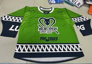 Personalizado cualquier logotipo bordado nombre Número tamaño hombres reversible sublimado desgaste del hockey sobre hielo, adultos diseño equipo hockey Jerseys uniforme - Product Image 2