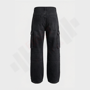 Jeans de Mezclilla para Hombre, Estilo Vintage, Lavado, Pierna Recta, Talla Personalizada, Cómodos, Nueva Temporada 2026, Alta Calidad, Venta al Por Mayor - Product Image 2