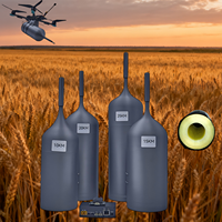 KNOFC - Piezas de Equipos de Comunicación de Transmisión de Imagen por Fibra Óptica FPV, Carrete de Fibra Óptica para Drones, 40 km