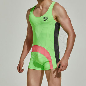 Unique Style <b>Wrestling</b> Singlets Solid Color <b>Wrestling</b> Singlets Pakistan Manufacture <b>Wrestling</b> Singlets - Product Image 3