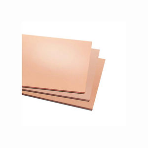 แผ่นทองแดงบริสุทธิ์แบบแคโทด99.999% เกรดเยี่ยมขายส่ง - Product Image 3