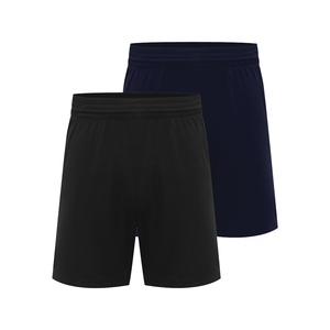Pantalones cortos deportivos para Hombre Ropa deportiva en blanco Micro poliéster 100% lados sin costuras personalizados de alta calidad 145 GMS - Product Image 1