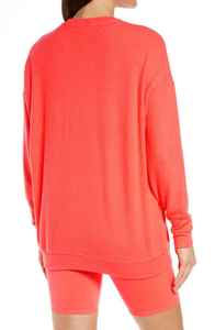 Sweat-shirt à col rond pour femme, personnalisé, chaud pour l'hiver, manches longues, vêtements de sport, streetwear - Product Image 5