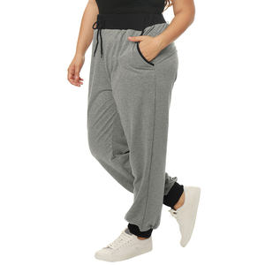 Pantalones de algodón para mujer, pantalones transpirables cómodos para mujer, precio de fábrica - Product Image 4