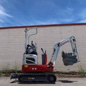 Mini-excavatrice Takeuchi TB240 2023, 2 tonnes / Moteur diesel KOOP, occasion, compacte, hydraulique, pompe Bosch Rexroth - Product Image 3