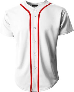 Camisetas de Béisbol con Cuello Redondo, Transpirables, Tallas Grandes, Manga Corta, Ropa Deportiva, Servicio OEM, 100% Poliéster, Nueva Llegada 2024 - Product Image 4