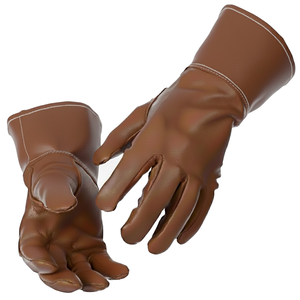 Guantes de Soldadura Tig de Cuero Vacuno Industrial de Alta Resistencia, Guantes de Soldadura Mig, Guantes de Seguridad Resistentes al Calor - Product Image 1