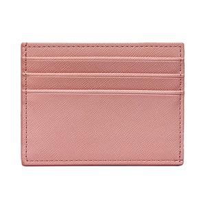 Vente en gros Emballage cadeau unisexe minimaliste artisanat en cuir Pu Blocage RFID Vente à chaud OEM Porte-carte cadeau pour portefeuilles argent - Product Image 1