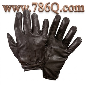 Guantes de Cuero Forrados para Todo Uso, Guantes de Cuero para el Frío del Invierno, Guantes de Cuero para Calentar las Manos de Pakistán - Product Image 1