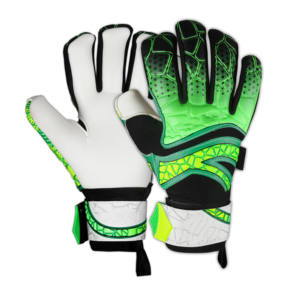 Gants de gardien de but de football personnalisés Gants de gardien de but professionnels de football en latex Gants de gardien de but de football antidérapants et résistants à l'usure - Product Image 1