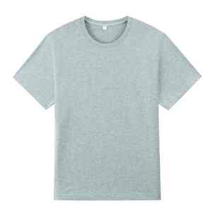 Camiseta personalizada Essentials para mujer, Camiseta lisa de algodón peinado de 180gsm para hombre - Product Image 1