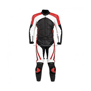 Combinaison de moto en cuir légère pour homme adulte, coupe ample, coupe-vent et respirante, style le plus récent de la marque Mono Riders, pour la course. - Product Image 6