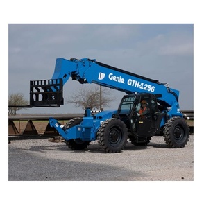 Top grade Genie GTH 1256 telehandler for sale with 15 GPM auxiliary flow and 3335 <b>psi</b> hydraulic pressure for tools - Product Image 5