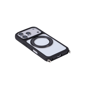 Coque en silicone magnétique antichoc avec béquille intégrée pour iPhone 17 Pro Max compatible MagSafe – Styles variés - Product Image 3