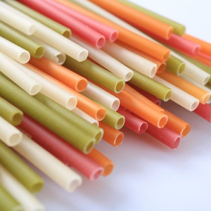 Pajitas de Arroz Vietnamitas de Alta Calidad para Venta al por Mayor, OEM y Marca Privada - Product Image 1