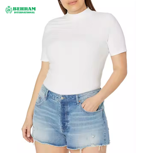 T-shirts pour hommes en coton 100% uni, style streetwear, coupe ample, écologiques, respirants, vintage - Product Image 5