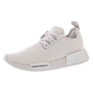 รองเท้าผู้หญิง R1สี Adidas NMD: สีเทา/สีขาว100% ของแท้ - Product Image 1