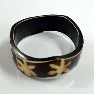 Hot Sale Women's Fashion Jewlery Resin Bangles <b>Girls</b> Party Wear Best Price Bulk Quantity-GC-BL-201 - Product Image 1
