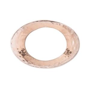 Anneau de serviette en cuivre de luxe, anneau de serviette en laiton personnalisé, vente en gros, décoration de mariage, anneaux de serviette en cuivre pour un prix bas - Product Image 4