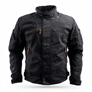 Veste de moto personnalisée OEM, veste de moto en Cordura 300D pour la vente |   Cordura imperméable pour homme |   Motocyclettes de course - Product Image 6